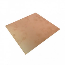 Placa de Fibra de Vidro Dupla Face com Espessura de 1.5mm - 15x15cm