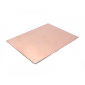Placa de Fibra de Vidro Face Simples com Espessura de 1.5mm - 15x20cm
