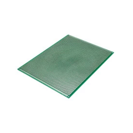 Placa Padrão PCI Dupla Face Furação Ilha 15x20cm Verde 