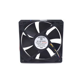 Microventilador RT-120-12VDC 120x120x25mm Rolamento - 16.102 - Nework