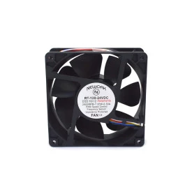 Microventilador RT-120-24VDC 120x120x38mm Rolamento - 16.112 - Nework