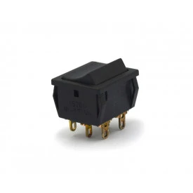 Chave Gangorra / Tecla Bipolar sem Trava 6A/120Vac 16.208 Liga/(Liga) M11FT1FS1S - Margirius