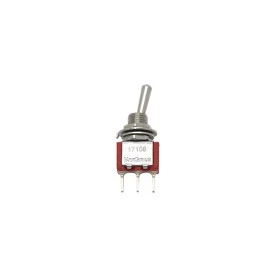 Chave Alavanca Inversora Metálica Unipolar PCI 3A 17.108 (Liga)(Liga) - A2B1CISE - Margirius