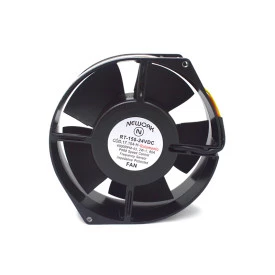 Microventilador RT-150-24VDC 172x150x55mm Rolamento - 17.104-H - Nework