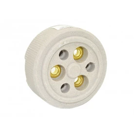 Tomada Porcelana 3P 30A - 1717-30A - Lorenzetti