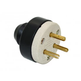 Plug Porcelana 20A 3P 1753-20A