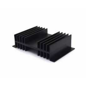 Dissipador de Calor Preto 183006/75 - Eletro Service