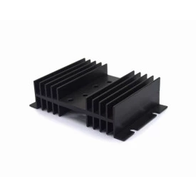 Dissipador de Calor Preto com Furo 183006/80-A 80-2TO3-A