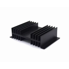 Dissipador de Calor Preto 183006/80 - Eletro Service