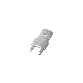 Terminal Lingueta de Fixação Simples Plana 180º 190000 - Eletro Service
