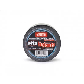 Fita Isolante FAME de 19mm x 10m