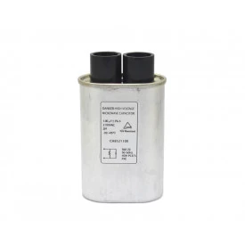 Capacitor para Microondas 1.00uF/2100Vac 50/60Hz +-3% 20+85C Alta Tensão