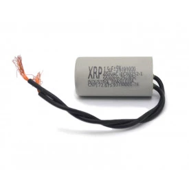 Capacitor de Partida 1,5uF/400Vac 50/60Hz +-5%