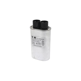 Capacitor para Microondas 1uF/2100Vac 50/60Hz +-3% Alta Tensão