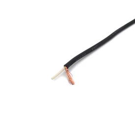 Cabo Micro Espiralado Emborrachado 1x0.14mm - Mult Cabo - Preço Por Metro