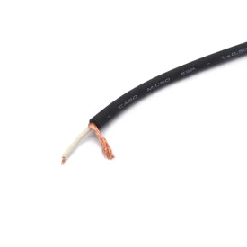 Cabo Micro Espiralado Emborrachado 1x0.50mm - Mult Cabo - Preço Por Metro