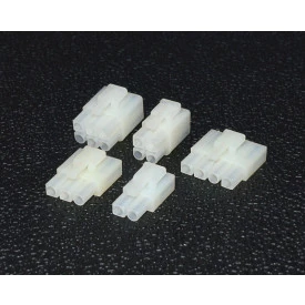 Conector Cabo a Cabo Macho Vias Passo de 6.20mm - JS-2000W - 2 a 6 Vias