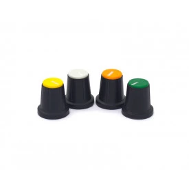 Knob Estriado - Diversas Cores - KP-200E - Scott