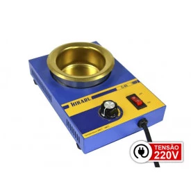 Cadinho de Solda C-80 220V - Hikari