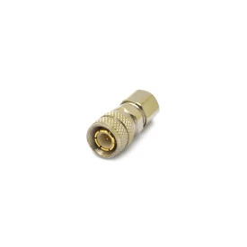 Conector IEC 169-13 Tipo 1.6/5.6 Macho Reto Cabo Prensa Cabo 0.4/2.5 - 20425 - Gav 84 - KLC