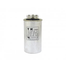 Capacitor de Partida 20+1,5uF/440Vac 50/602Hz +-5%
