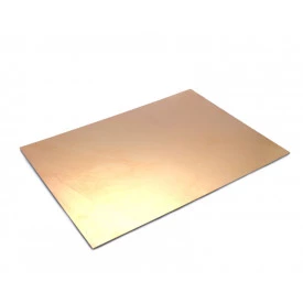 Placa de Fibra de Vidro Face Simples com Espessura de 1.5mm - 20x30