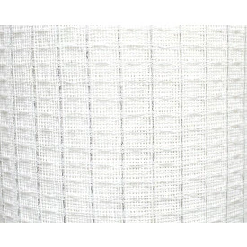 Tecido Ortofônico Branco Padrão 210-3-2 - Largura 1,30m - Preço por Metro