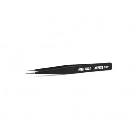 Pinça de Ponta Reta de Aço Inox Antiestática HK-16 ESD - Hikari