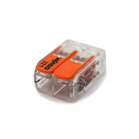 Conector Wago de Emenda 2 Polos 221-612