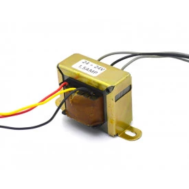 Transformador de Tensão 127/220V para 24V+24V 1.5A