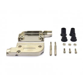 Capa Metálica Kit Longo para DB25 90º - DS1047-01-25M2-90 - Connfly