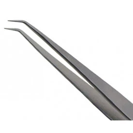 Pinça de Ponta Curva de Aço PN-65A - AFR