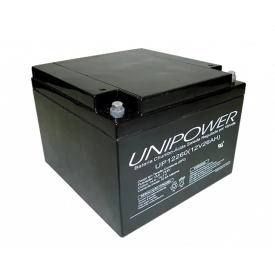 Bateria Chumbo-Ácida Regulada por Válvula (VRLA) UP12260 (12V 26Ah)