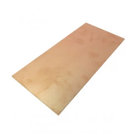 Placa de Fibra de Vidro Dupla Face com Espessura de 1.5mm - 10x20cm