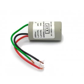 Capacitor de Partida 2+3uF/250Vac 50/60Hz +-10%