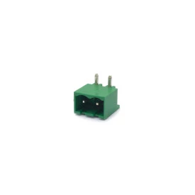 Borne Verde Macho com 2 Terminais 90º 2EDGRC-5.0