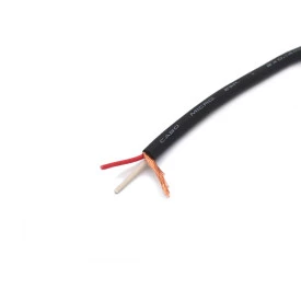 Cabo Micro Espiralado Emborrachado 2x0.14mm - Mult Cabo - Preço Por Metro