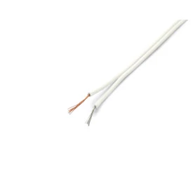 Cabo Paralelo Branco 2x0.32mm - Mult Cabo - Preço Por Metro