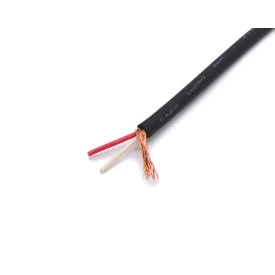 Cabo Micro Espiralado Emborrachado 2x0.32mm - Mult Cabo - Preço Por Metro