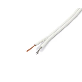 Cabo Paralelo Branco 2x0.50mm - Mult Cabo - Preço Por Metro