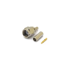 Conector SMA Macho Reto Cabo Crimpagem RG-174 - 3008 - Gav 74 - KLC
