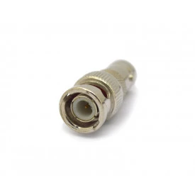 Adaptador de Níquel BNC Macho x BNC Fêmea - 30082 