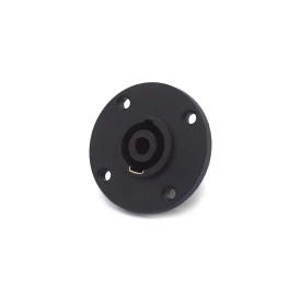 Conector SpeakOn Fêmea Circular para Painel 4 Vias - 30197