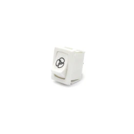 Chave Alavanca com 3 Terminais 6A/120V Marcação Ventilador com Trava Liga/Desliga/Liga - 302-4-4-E - Fernik
