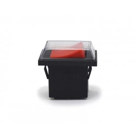 Chave Gangorra / Tecla Bipolar com Trava e com Proteção cor Vermelha 15A/250V 30.223 Liga/Desliga M2FT2EE3G - Margirius