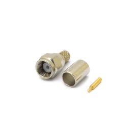 Conector SMA Macho Reto Cabo Crimpagem RG/RGC-58 - 3024 - Gav 30 - KLC