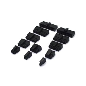 Alojamento Fêmea JS-3025 Micro fit Passo de 3.00mm - 2 a 24 Vias