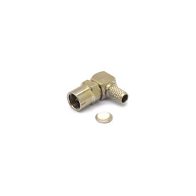 Conector SMA Mac Angular RG/RGC-58 - 3029 - Gav 100 - KLC