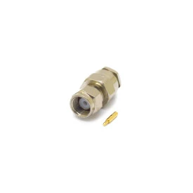 Conector SMA Macho Reto Cabo Prensa Cabo RG-58 / RGC-58 - 3042 - Gav 146 - KLC