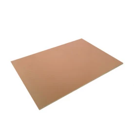 Placa de Fibra de Vidro Dupla Face com Espessura de 1.5mm - 10x15cm